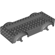 Lego podvozek s osami 8x16x2 1/2, tmavě modro šedá (6097135)